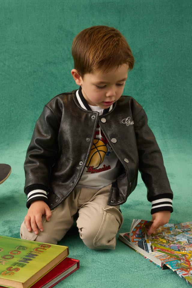 Chaqueta bomber acolchada