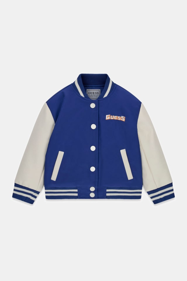 Chaqueta bomber acolchada