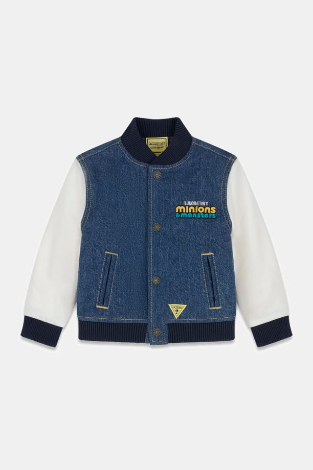 Chaqueta vaquera GJ X Minions