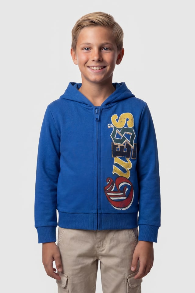 Sudadera con logo