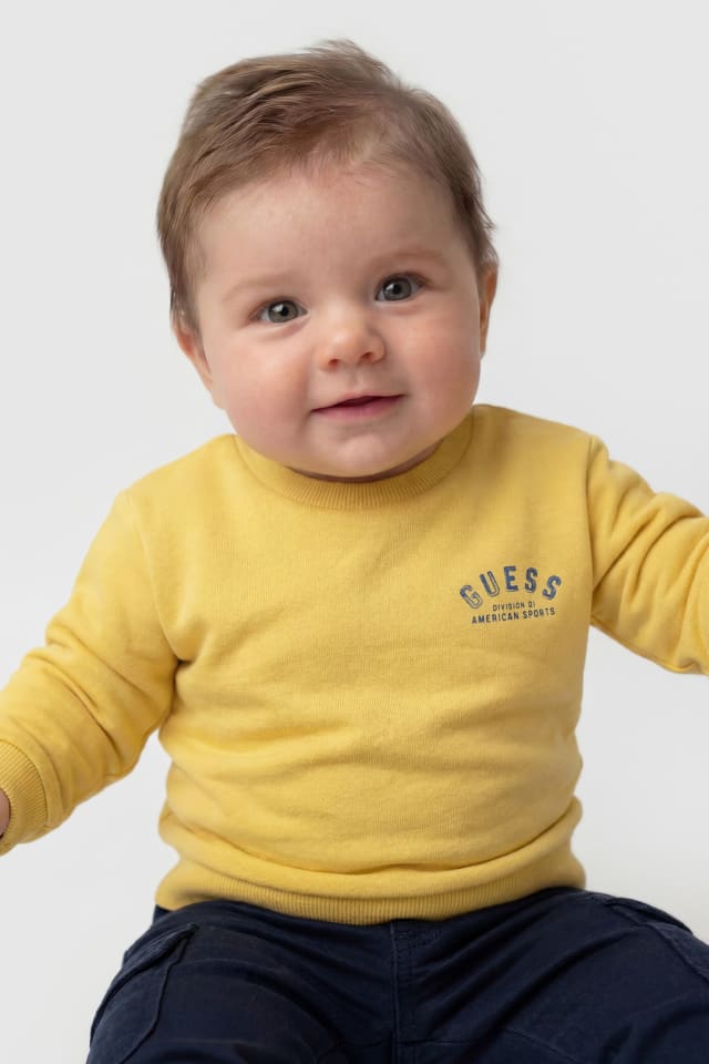 Sudadera con logo de oso impreso