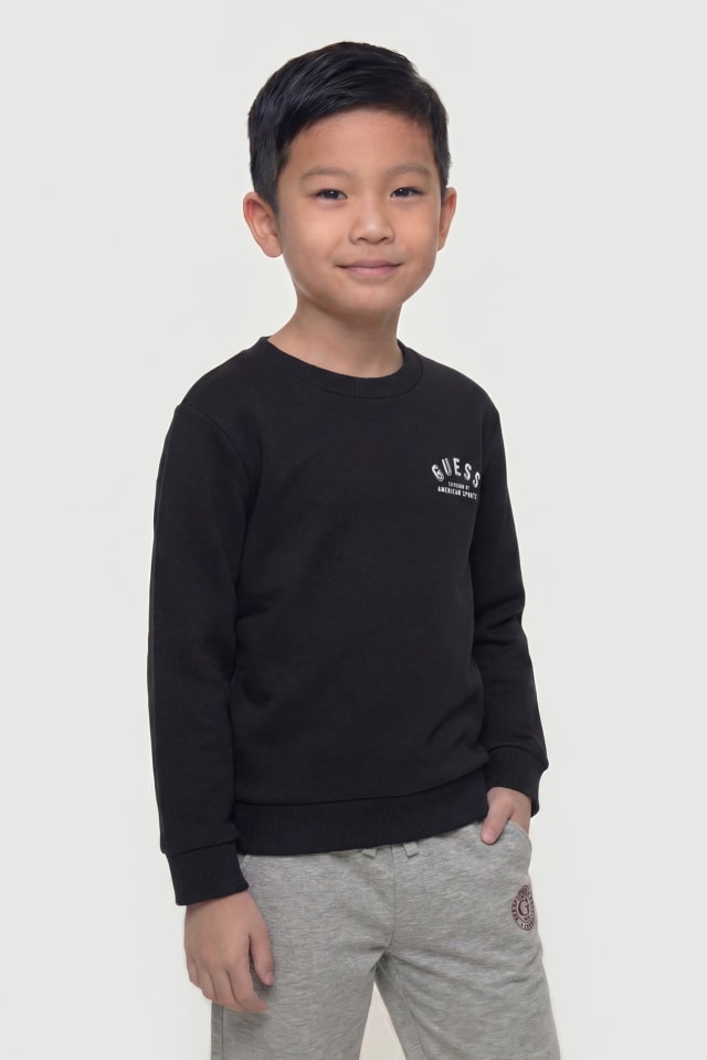 Sudadera con logo de oso impreso