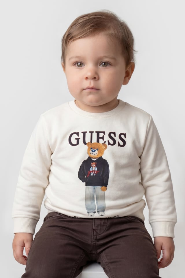 Sudadera con logo impreso