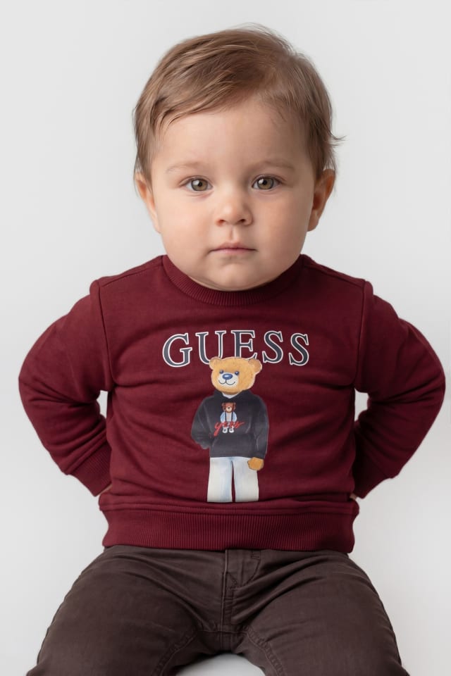 Sudadera con logo impreso