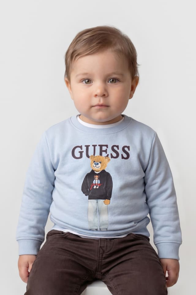 Sudadera con logo impreso