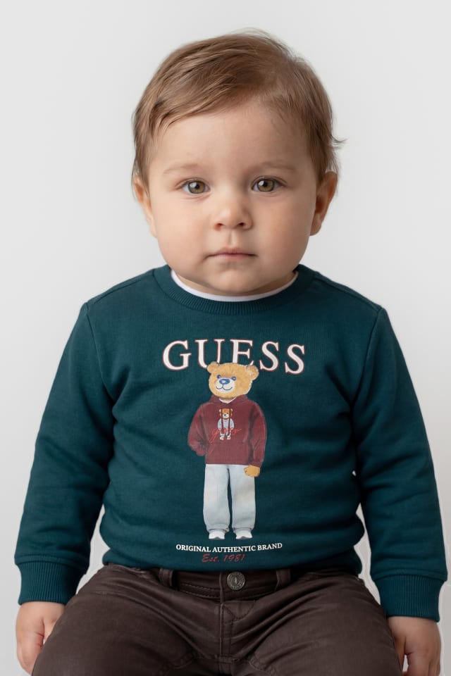 Sudadera con logo impreso