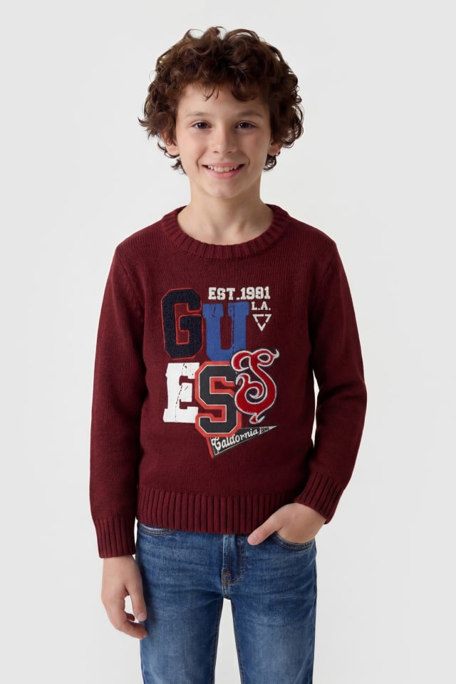 Sudadera con logo impreso