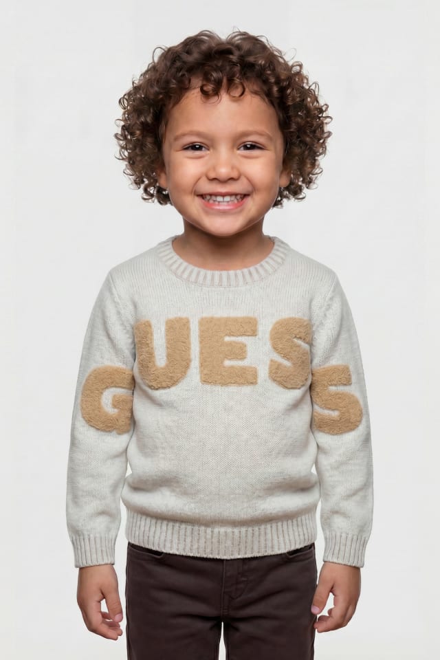 Sudadera con logo