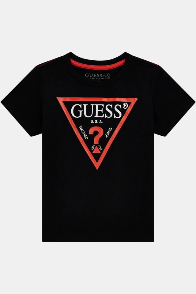 Camiseta triángulo logo