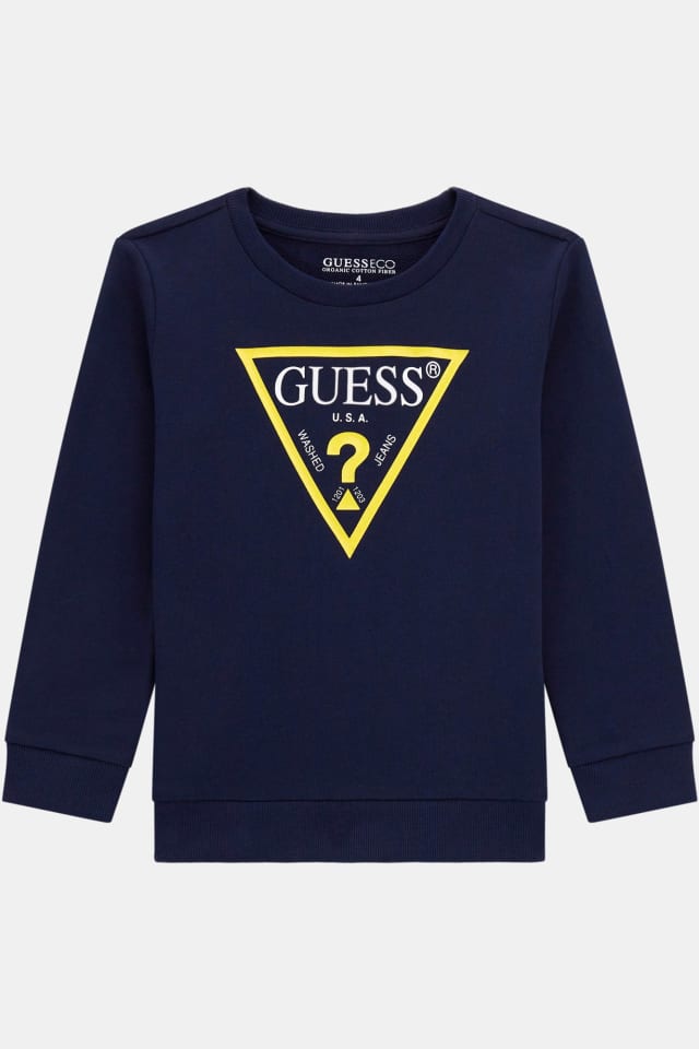 Sudadera triángulo logo