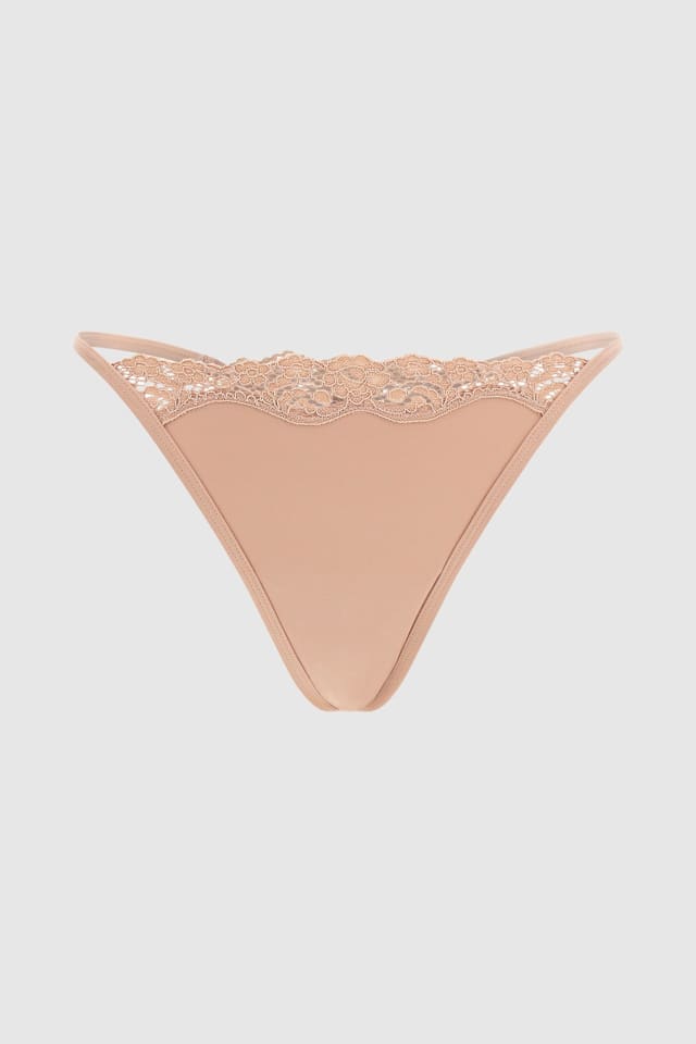 Tanga de punto Eveline