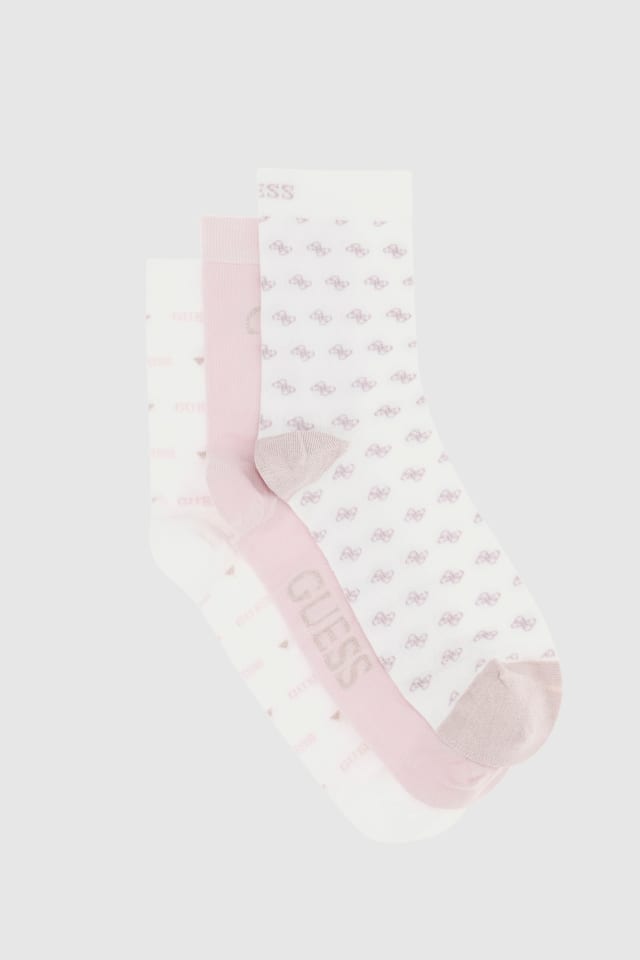 Set 3 sokken van jersey