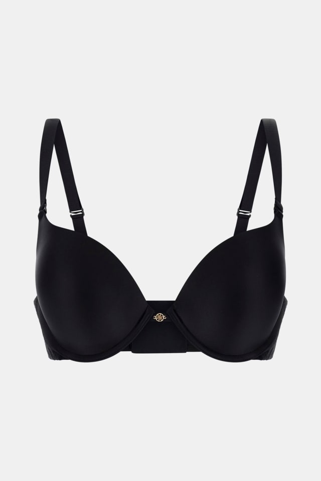 Soutien push up com pormenor em renda Tiziana