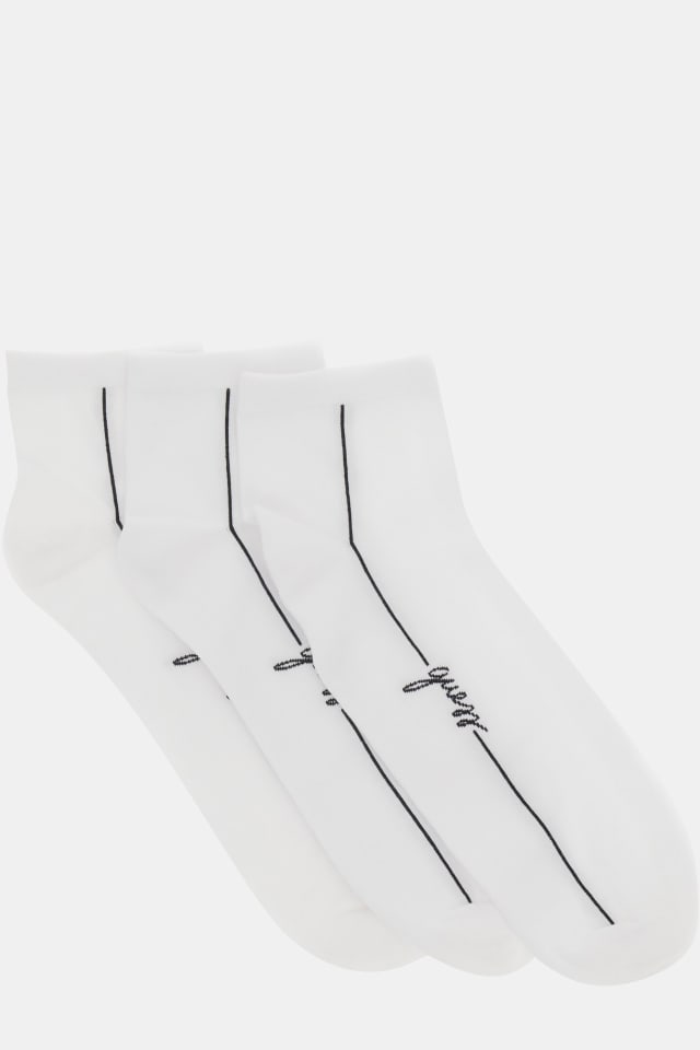 Pack 3 cotton socks
