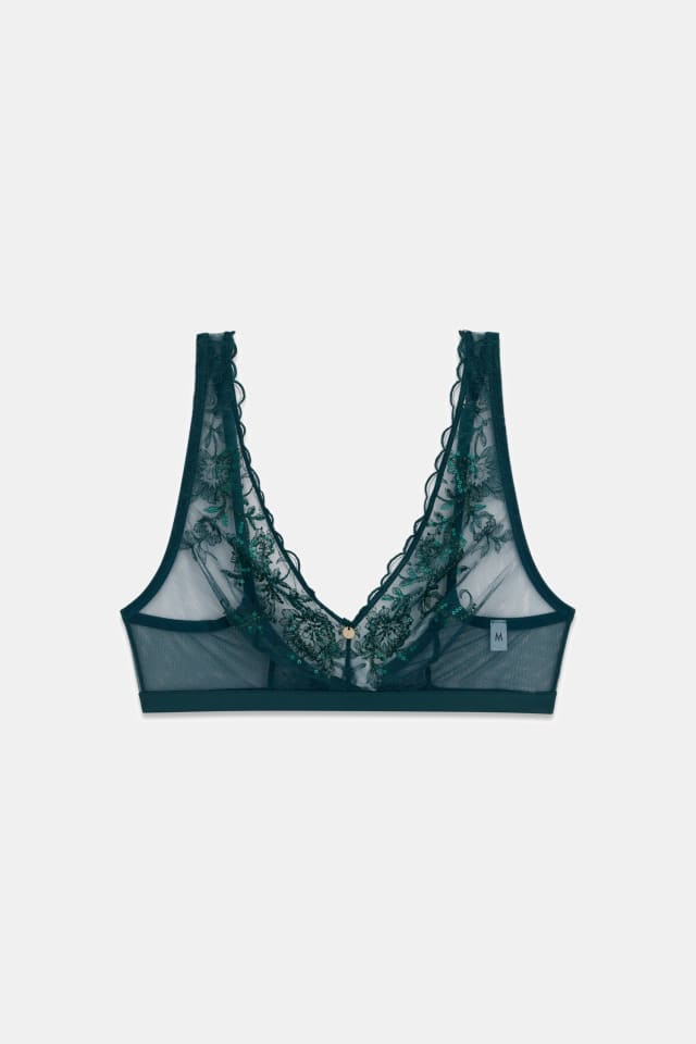 Deva mesh bralette