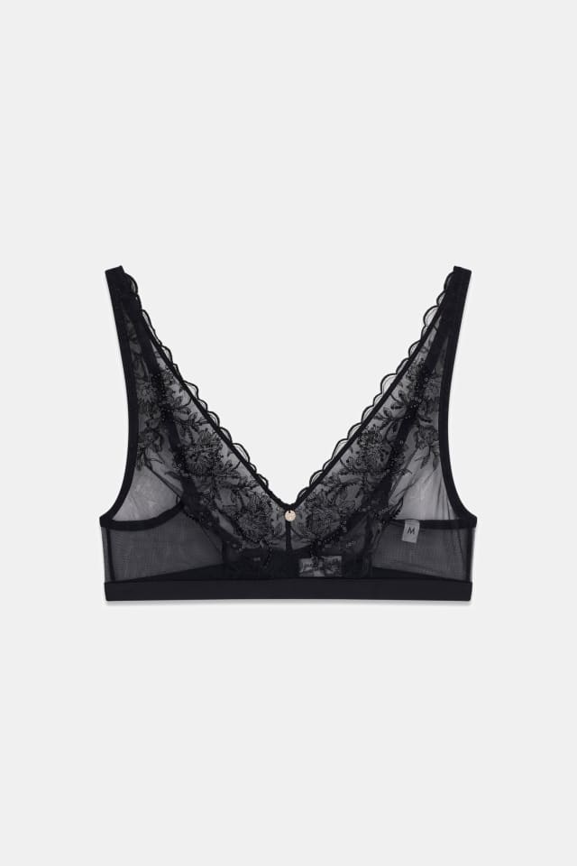 Deva mesh bralette
