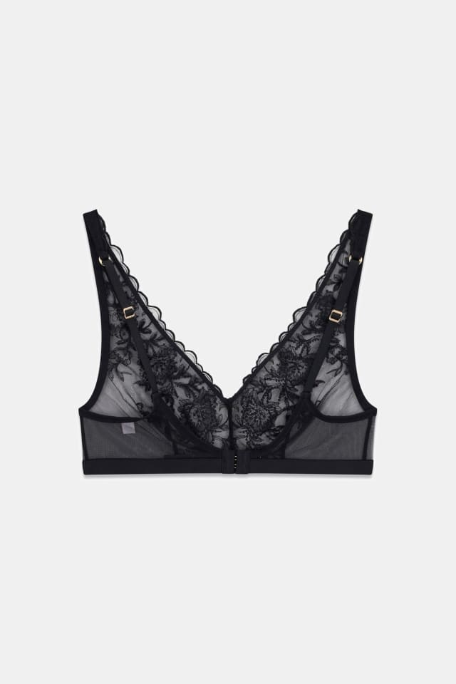 Deva mesh bralette