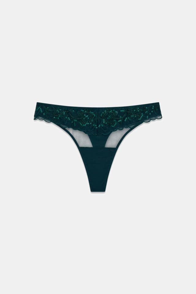 Deva mesh thong