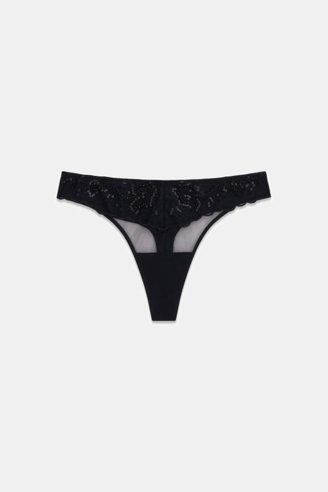 Deva mesh thong