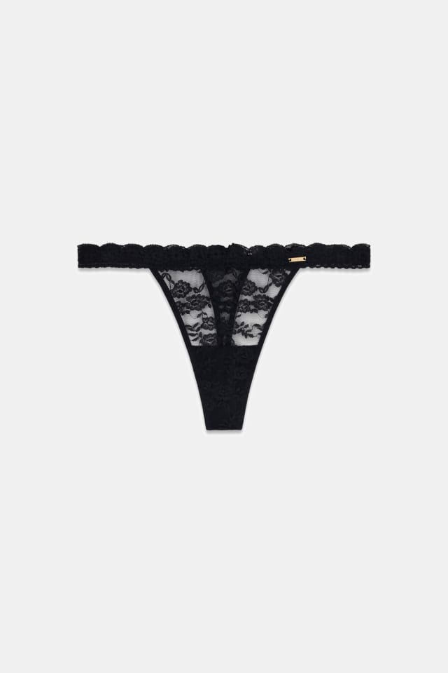 Tanga de malla Patrizia