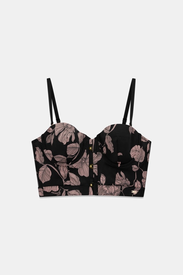 Bustier acolchado Nausica