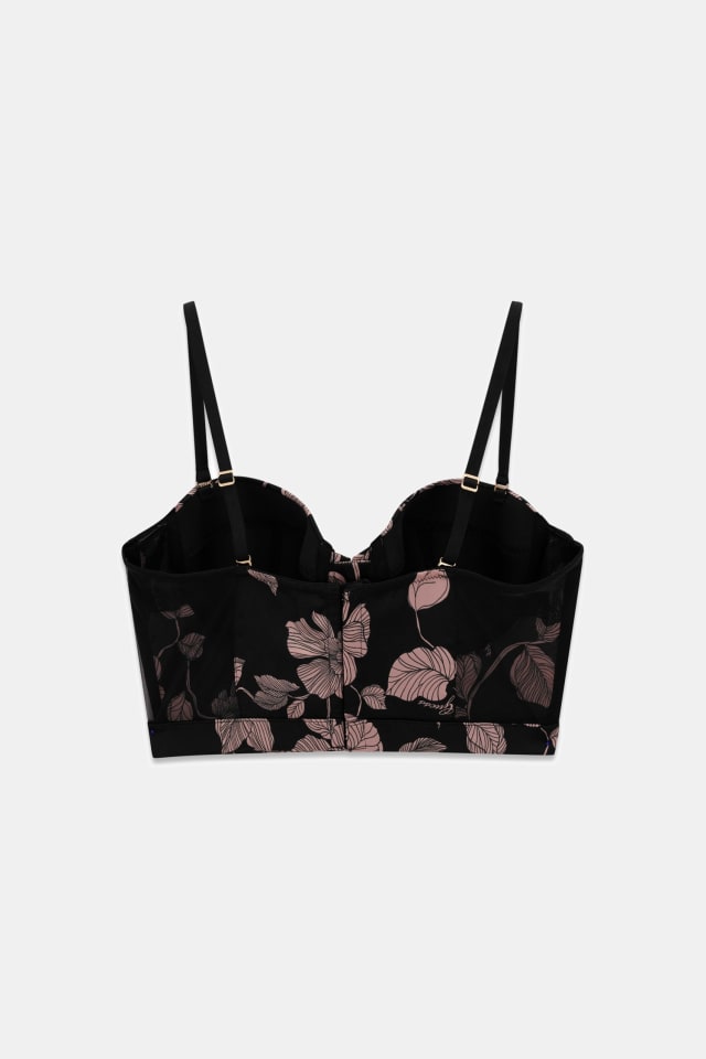 Bustier acolchado Nausica