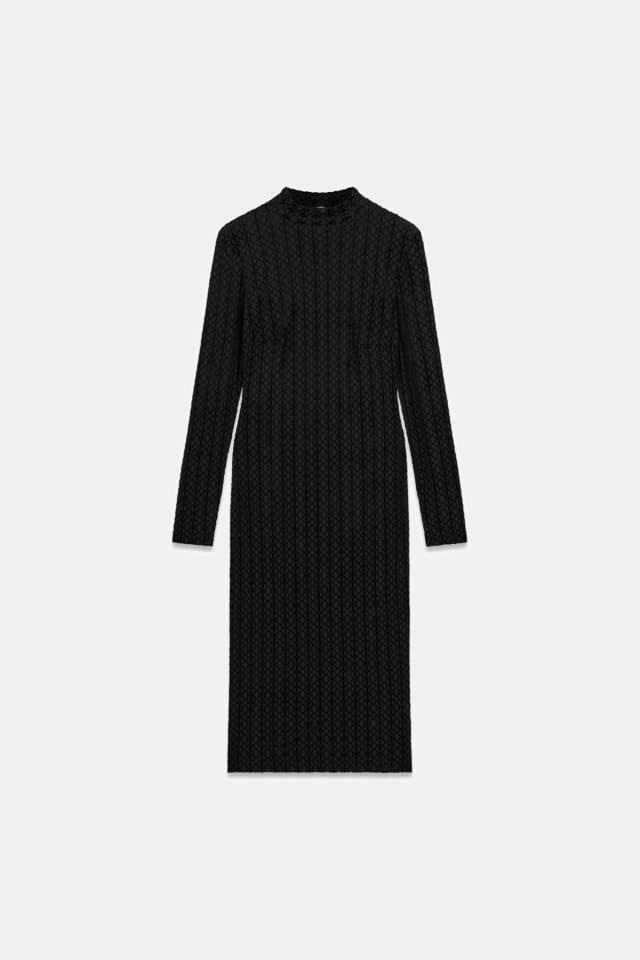 Vestido midi Margaret