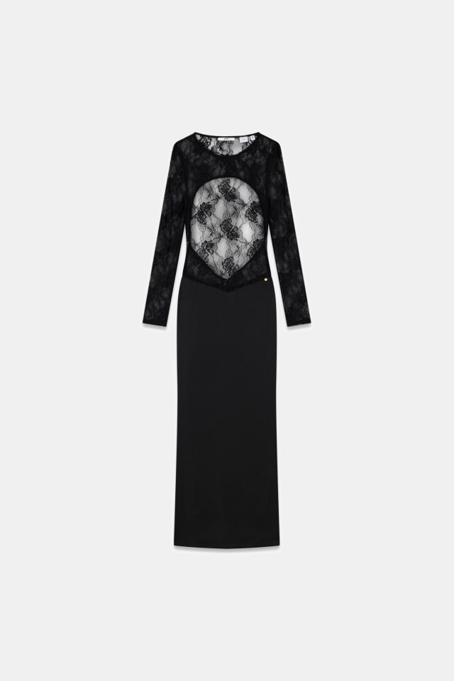 Vestido de renda Briseide