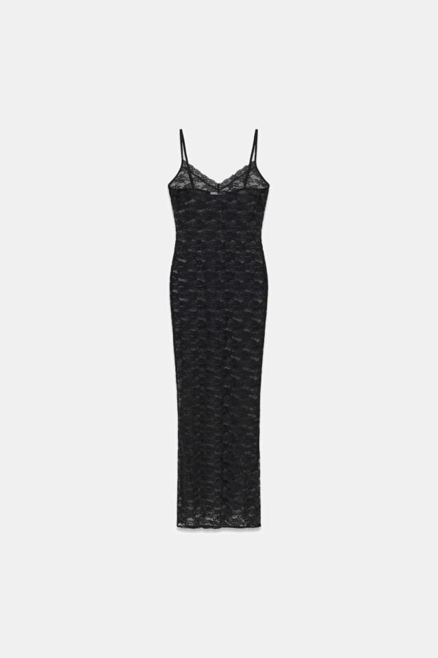 Vestido de renda Patrizia