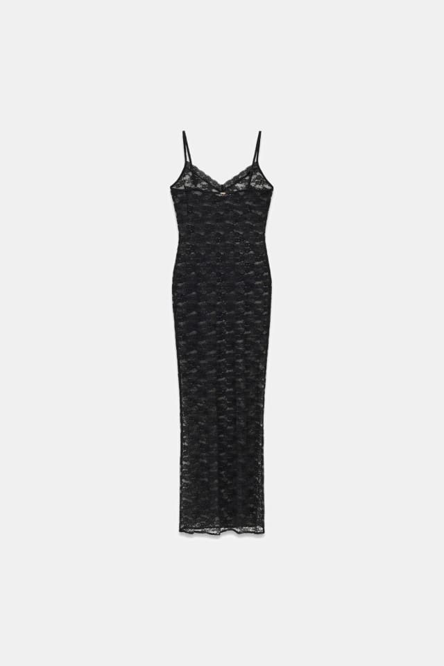 Vestido de renda Patrizia