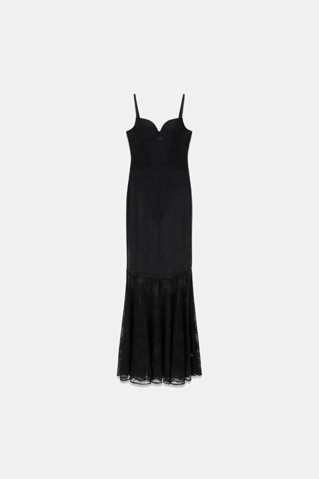 Vestido de renda Briseide