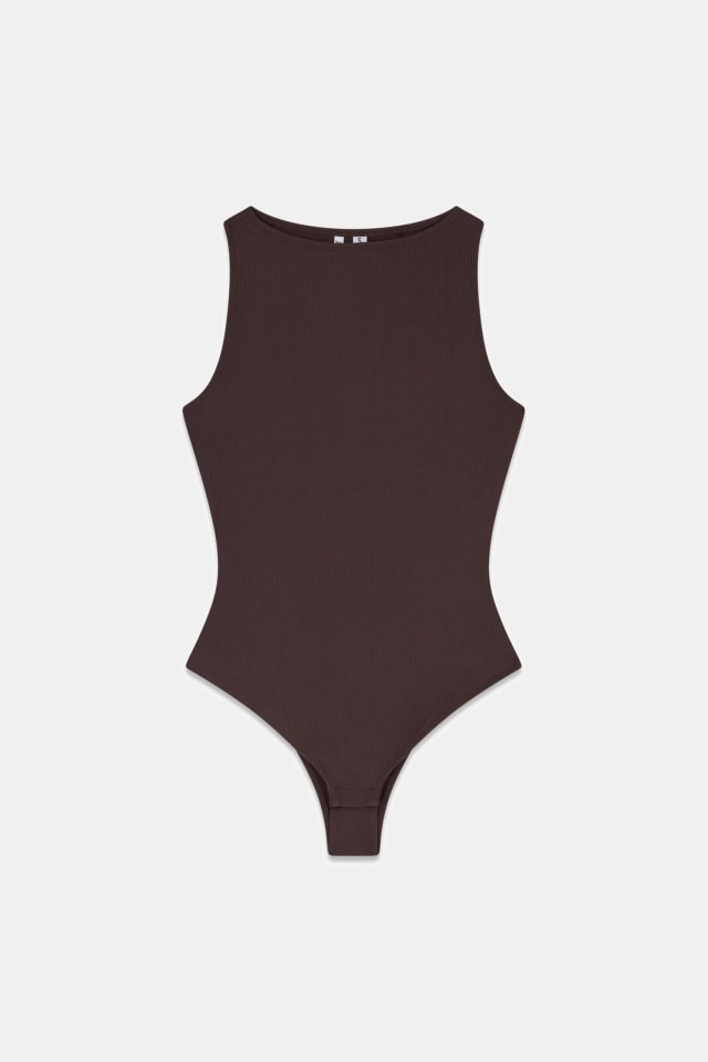 Body Penelope com costuras