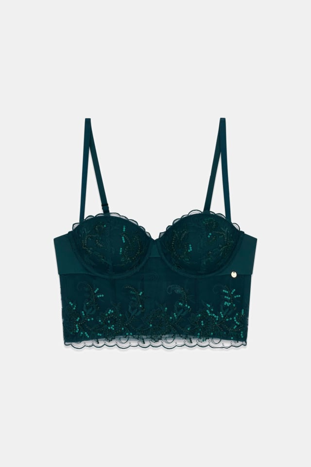Deva padded bustier