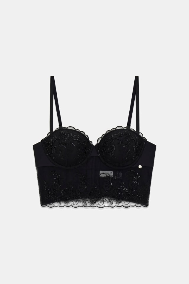 Deva padded bustier