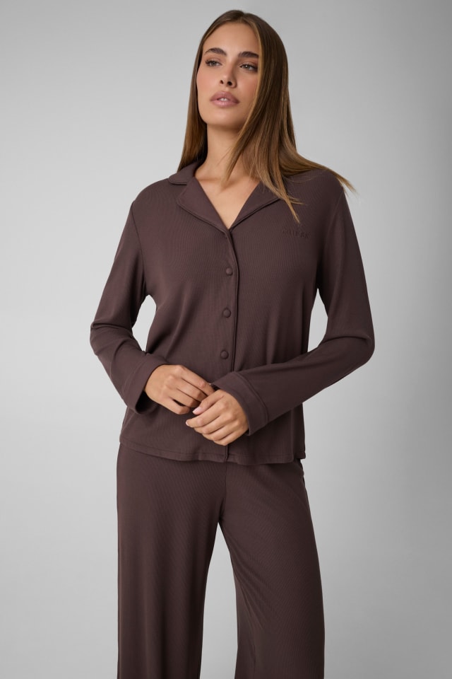 Conjunto de pijama Penelope Rib