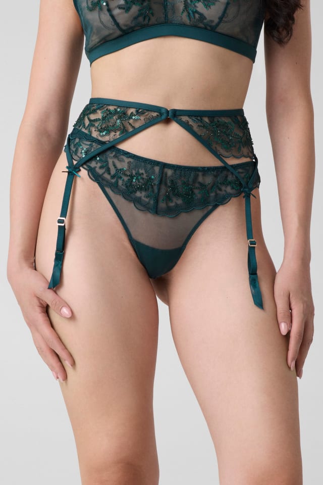 Deva mesh guepiere