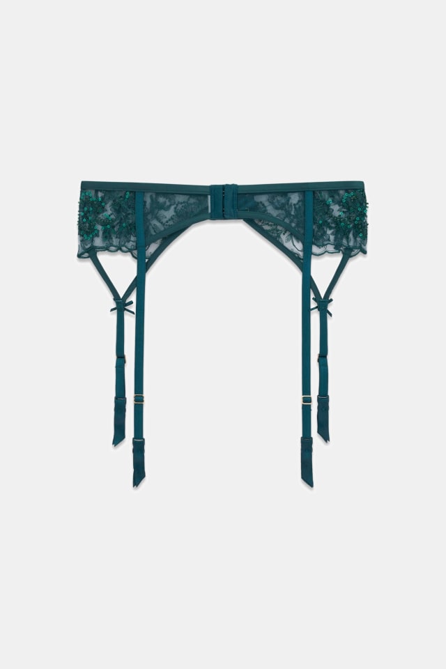 Deva mesh guepiere