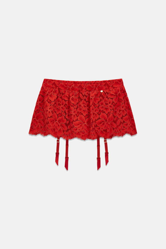 Ambra mesh guepiere