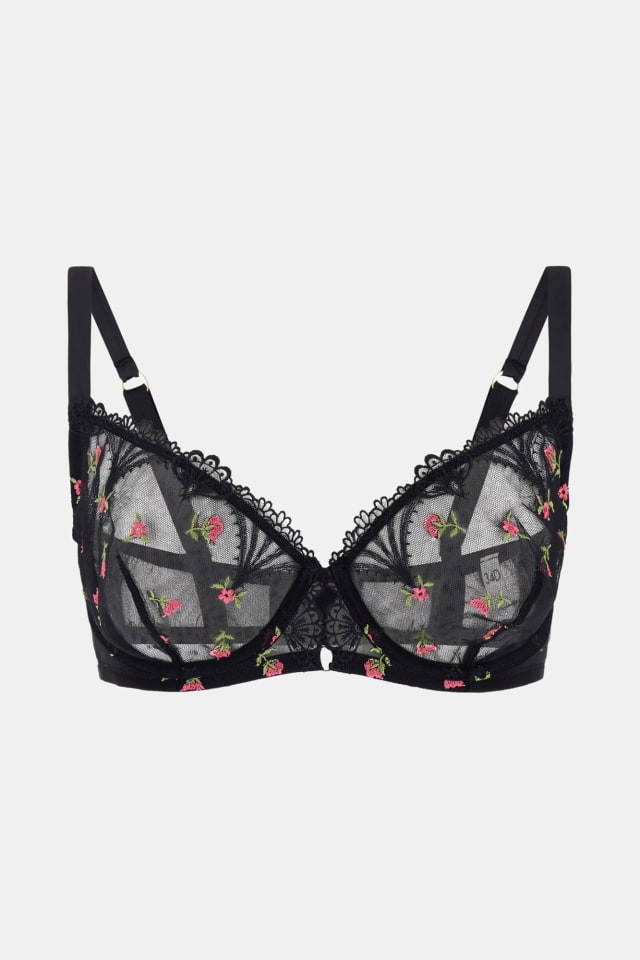 Vivian balconette bra