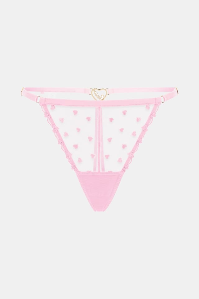 Tanga de malla Claire