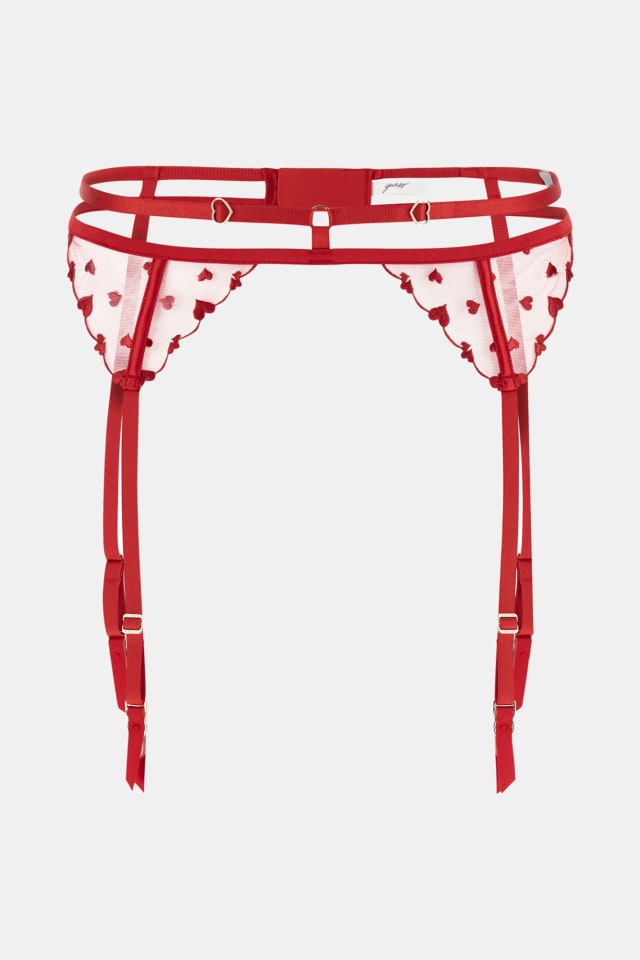 Claire mesh guepiere