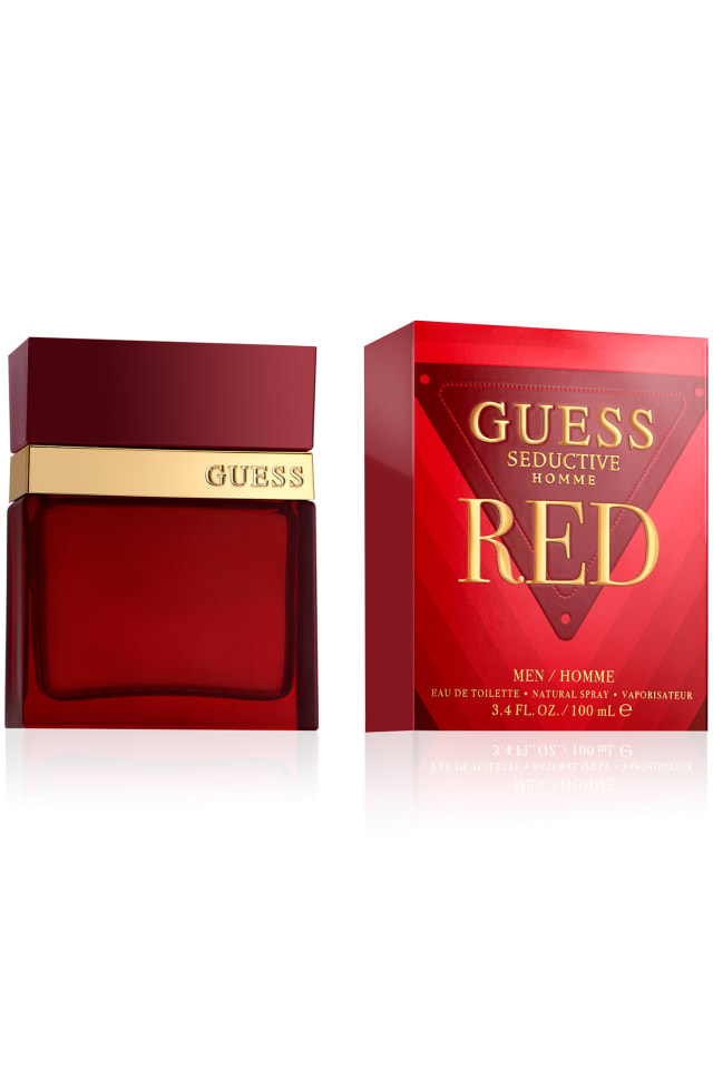 Woda Toaletowa Guess Red Seductive Dla Mężczyzn 100 Ml