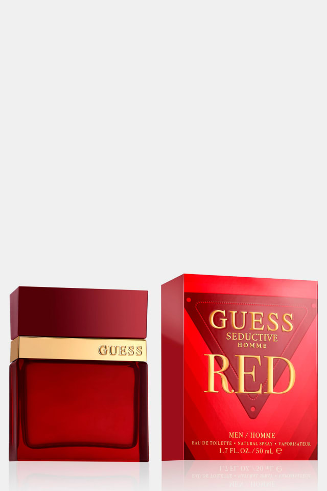 Guess Red Seductive para Homens - Eau de Toilette 50 ml