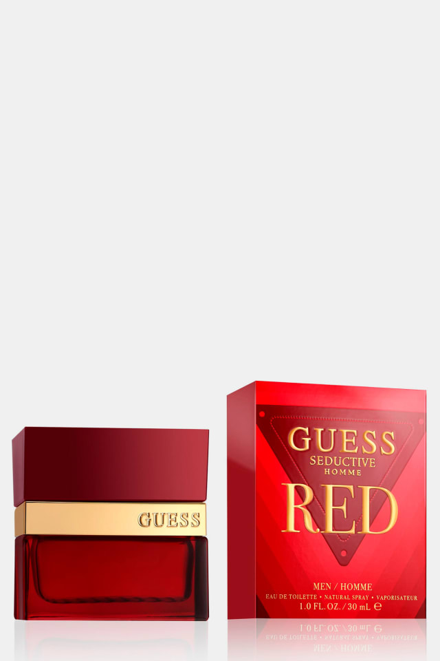 Guess Red Seductive para Homens - Eau de Toilette 30 ml