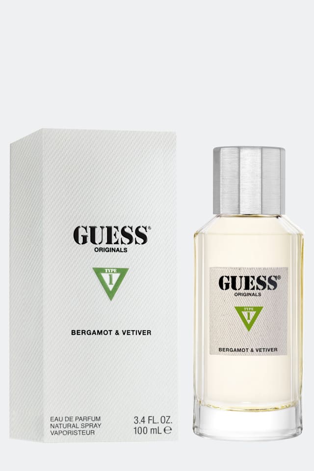 Guess Originals Bergamot And Vetiver Eau De Parfum 100Ml