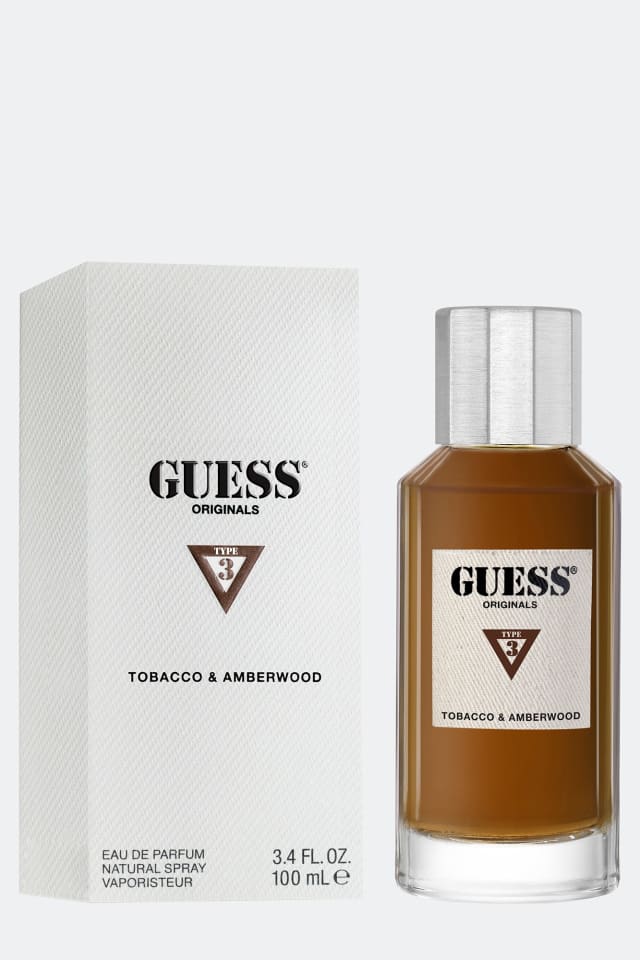Guess Originals Tobacco And Amberwood Eau De Parfum 100Ml