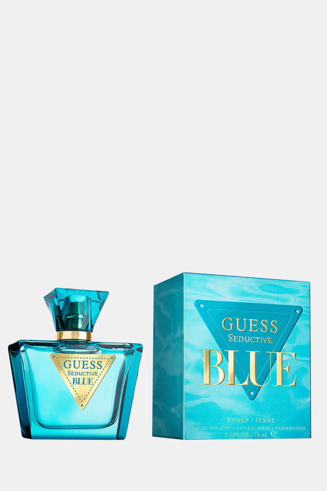 Guess Seductive Blue Para Mujer - Eau De Toilette 75 Ml