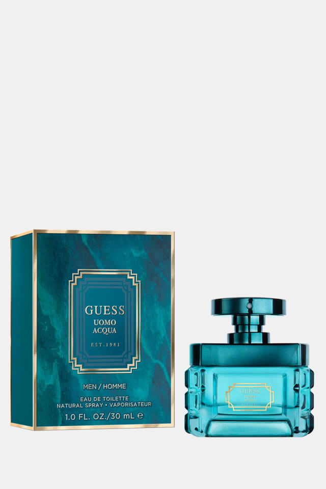 Guess Uomo Acqua - Eau De Toilette 30 Ml