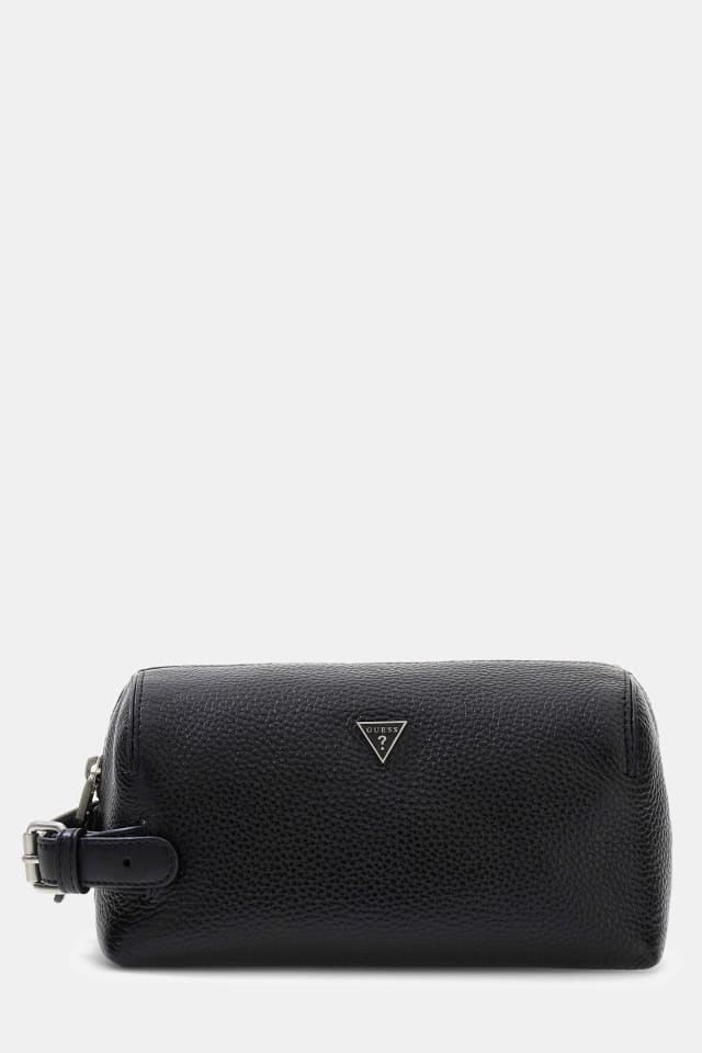 Leather Monaco Small Necessaire