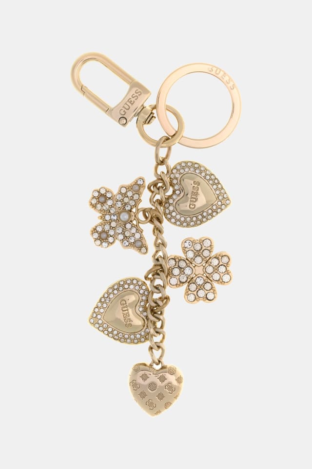 Chaveiro com strass